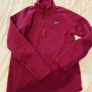 Patagonia Pink Pullover